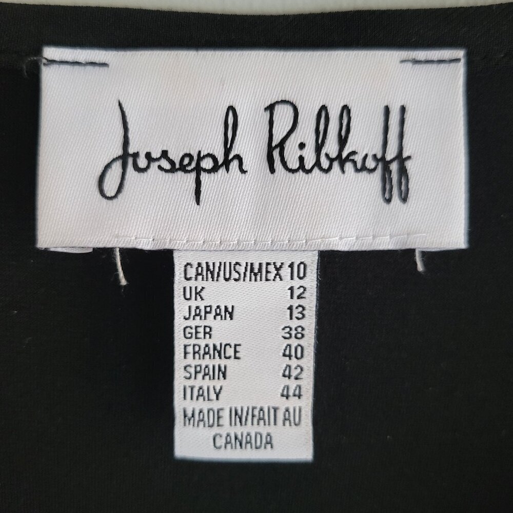 Joseph Ribkoff Bell Sleeve Blouse Size 10 - Picture 2 of 7
